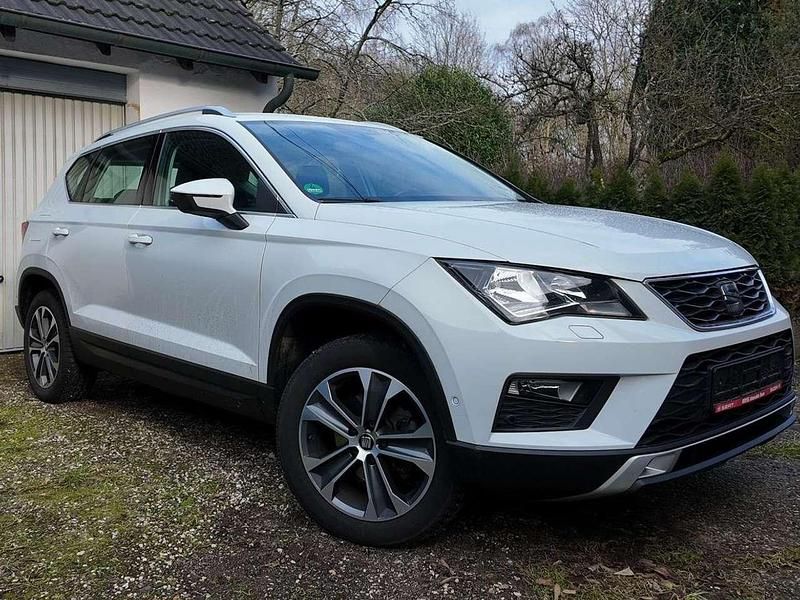 Gebraucht Seat Ateca Style 150 PS (110 kW) 2019 Weiß SUV