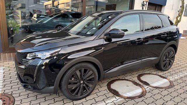Lackierung schwarz perla nera/ Gebraucht 2021 Peugeot 3008 GT SUV | 27.495 € (Etwas zu teuer) - Bild 1/4