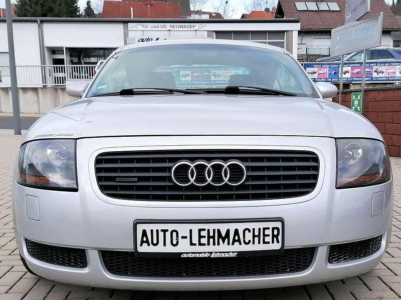 Gebraucht Audi TT 300 PS (220 kW) 2000 Lichtsilber metallic Coupé