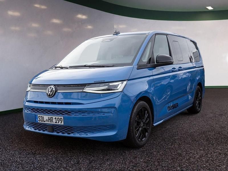 Gebraucht VW Multivan Goal 150 PS (110 kW) 2025 Blau / medium blue Van
