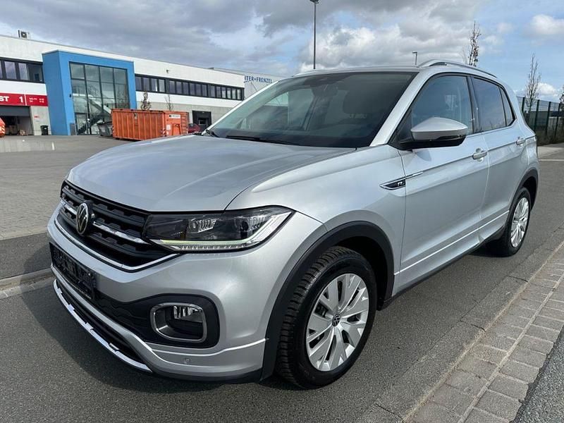 Gebraucht VW T-Cross R-line 110 PS (80 kW) 2022 Silber SUV