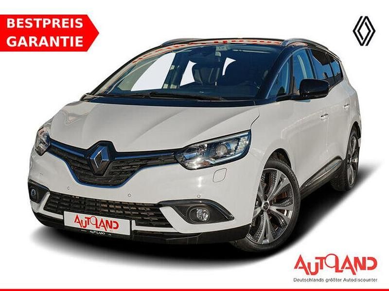 Weiss Gebraucht 2017 Renault Scénic IV Van / Kleinbus | 13.490 € (Fairer Preis) - Bild 1/4