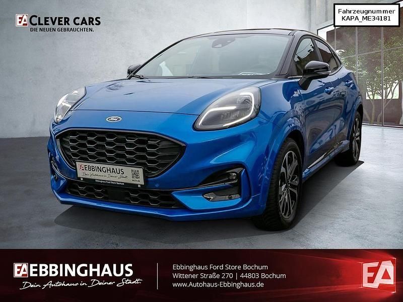 Gebraucht Ford Puma ST-Line X 125 PS (91 kW) 2022 Blau SUV