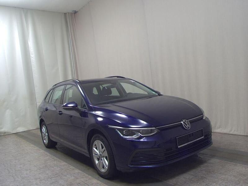 Gebraucht VW Golf VII 110 PS (80 kW) 2021 Blau Kleinwagen
