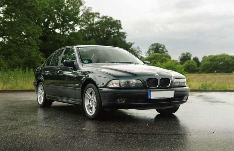 Gebraucht BMW 523 170 PS (125 kW) 1998 Grün Limousine