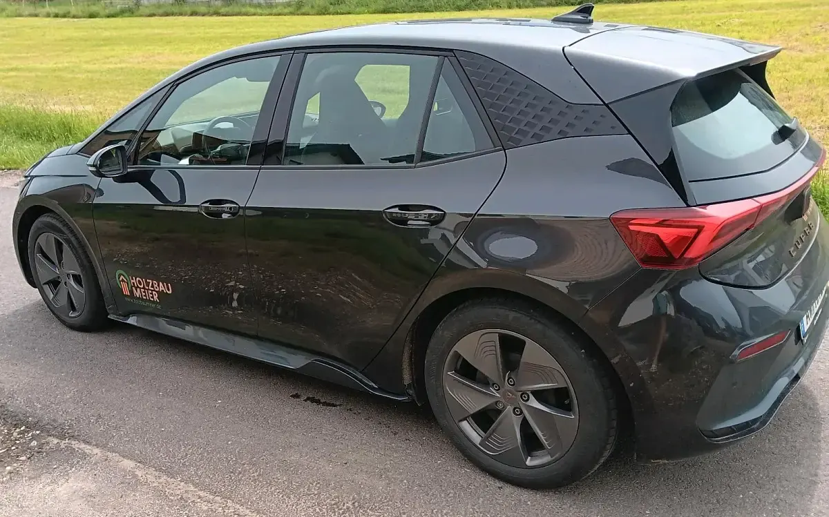 Gebraucht Cupra Born 150 kW (204 PS) 2023 Grau Kleinwagen