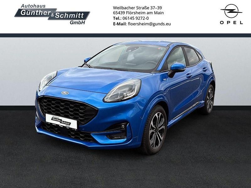 Blau Gebraucht 2024 Ford Puma ST-Line SUV | 25.150 € (Guter Preis) - Bild 1/4