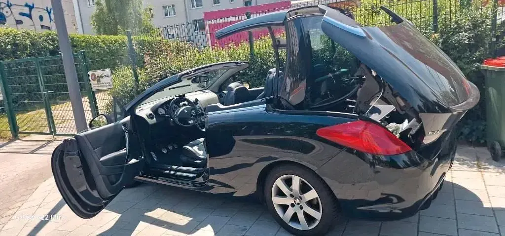Gebraucht Peugeot 308 CC 156 PS (114 kW) 2011 Schwarz Cabrio