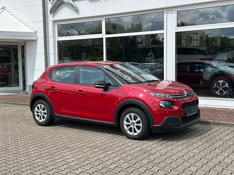 Rot Gebraucht 2018 Citroën C3 Feel Kleinwagen | 8.690 € (Fairer Preis) - Bild 1/4