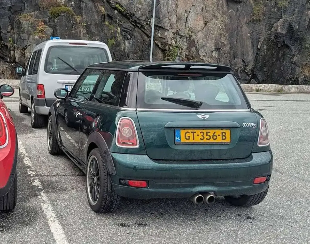 Gebraucht Mini Cooper S 174 PS (127 kW) 2007 Grün Kleinwagen