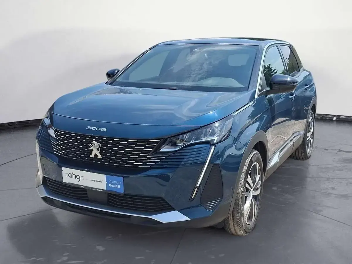 Gebraucht Peugeot 3008 Allure 131 PS (96 kW) 2023 Blau SUV