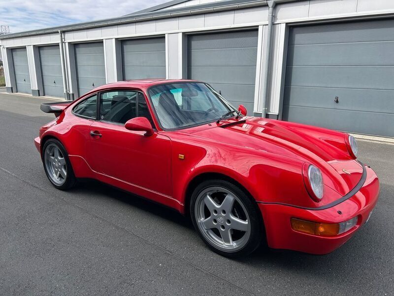 Rot Gebraucht 1991 Porsche 964 Turbo Coupé | 220.000 € - Bild 1/4