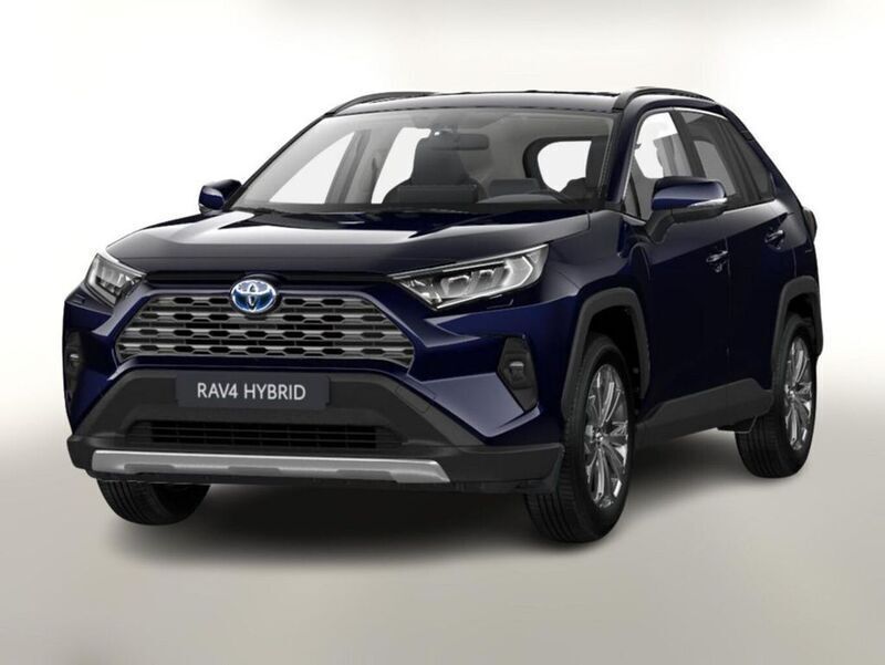 Blau Neu 2025 Toyota RAV4 Hybrid Team SUV | 39.545 € (Guter Preis) - Bild 1/4