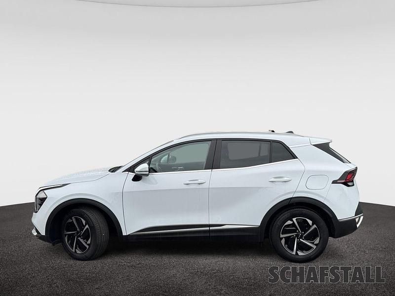 Gebraucht Kia Sportage Comfort 160 PS (117 kW) 2024 Weiss (casa white) SUV