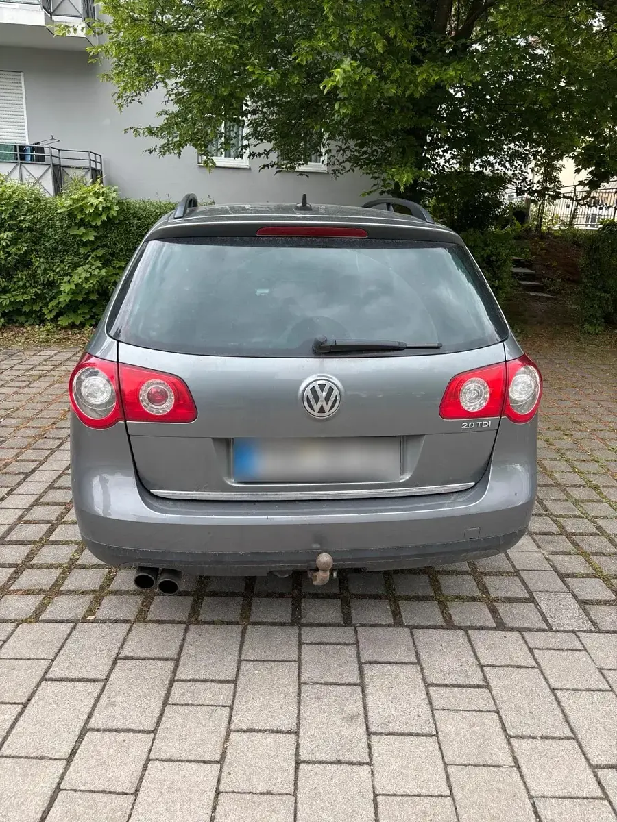 Gebraucht VW Passat 140 PS (102 kW) 2007 Grau Kombi