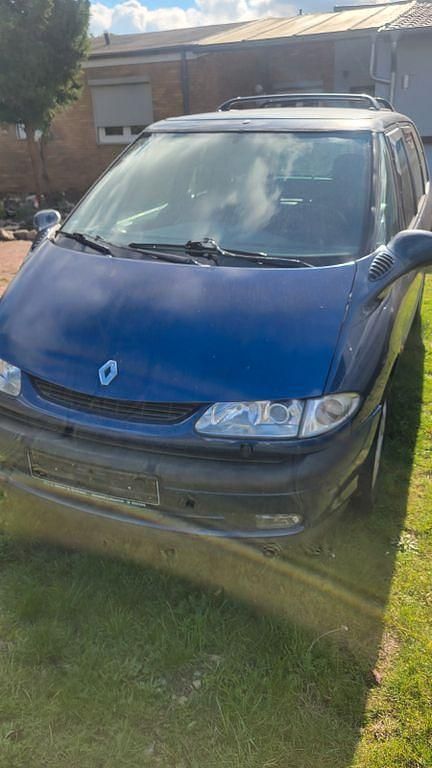 Blau Gebraucht 1999 Renault Espace Elysee Van / Kleinbus | 1.650 € - Bild 1/4