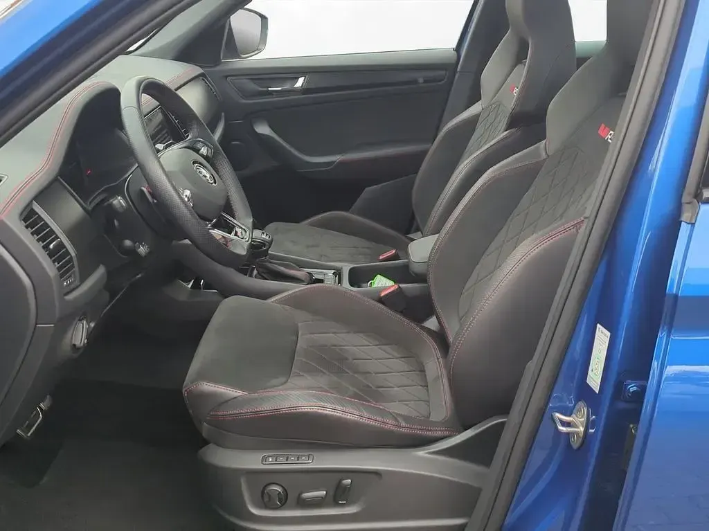 Gebraucht Skoda Kodiaq RS 245 PS (180 kW) 2023 Raceblau metallic SUV