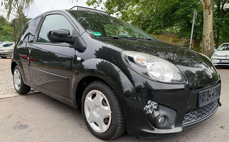 Schwarz Gebraucht 2010 Renault Twingo Kleinwagen | 1.680 € (Guter Preis) - Bild 1/4