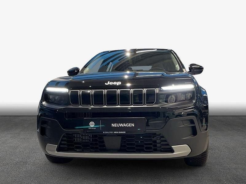 Gebraucht Jeep Avenger Altitude 101 PS (74 kW) 2025 Schwarz SUV