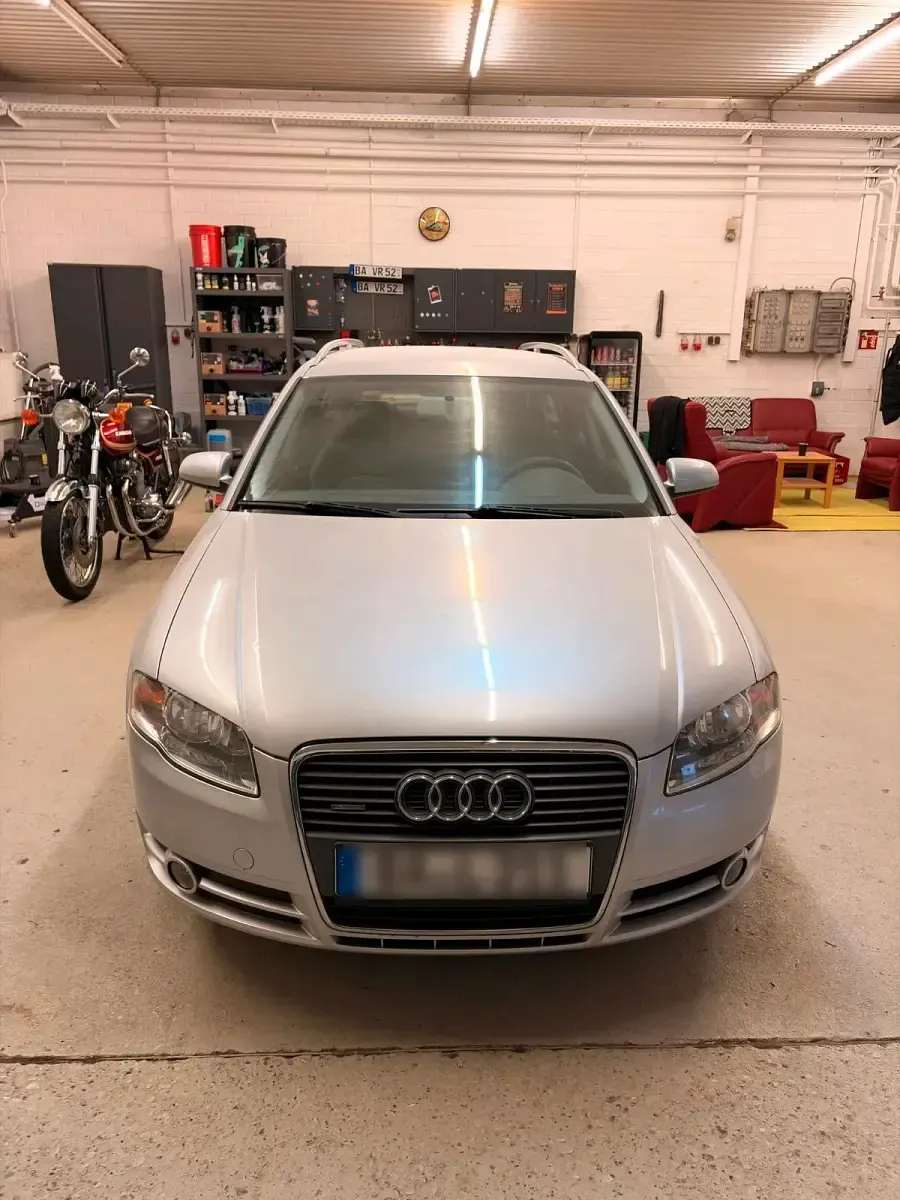 Gebraucht Audi A4 140 PS (102 kW) 2008 Silber Kombi
