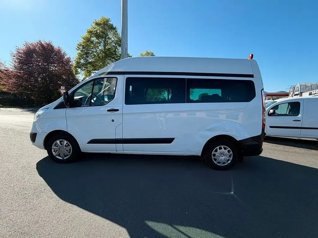 Occasion Ford Transit Custom 125 ch (91 kW) 2016 Blanc Monospace
