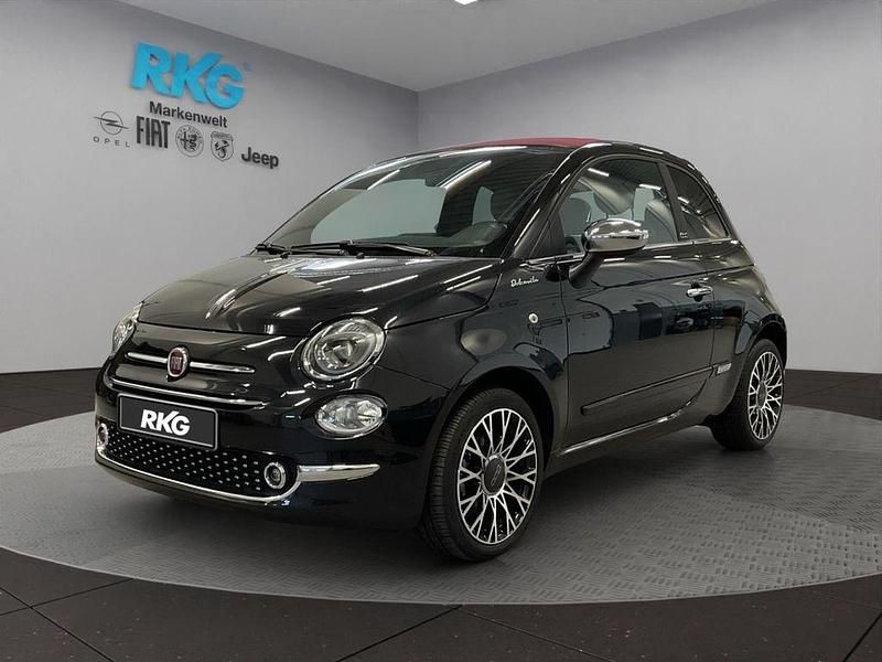 Schwarz Gebraucht 2022 Fiat 500C Dolcevita Cabrio | 14.490 € (Fairer Preis) - Bild 1/4