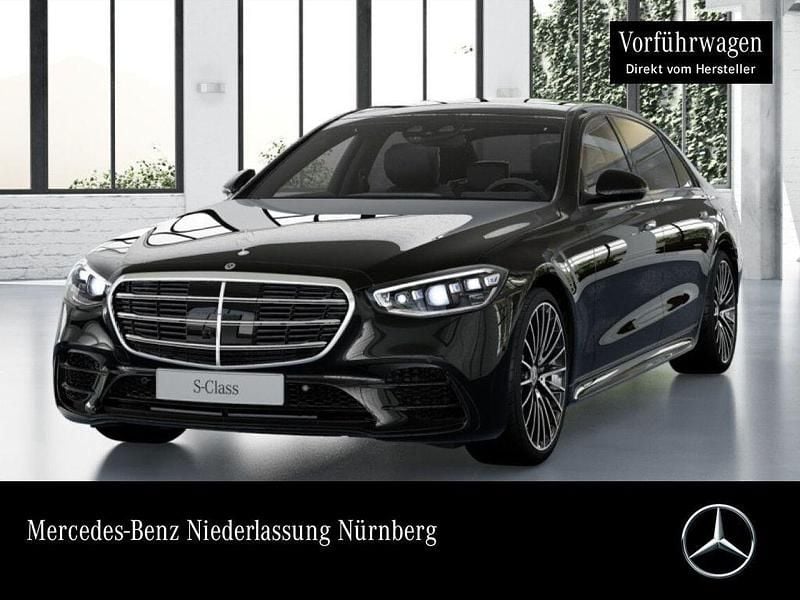 Schwarz Gebraucht 2025 Mercedes S450 AMG Limousine | 118.200 € (Guter Preis) - Bild 1/4