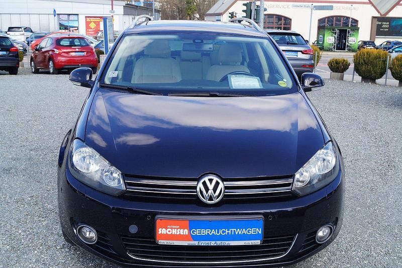 Gebraucht VW Golf V Highline 160 PS (117 kW) 2009 Schwarz Kombi