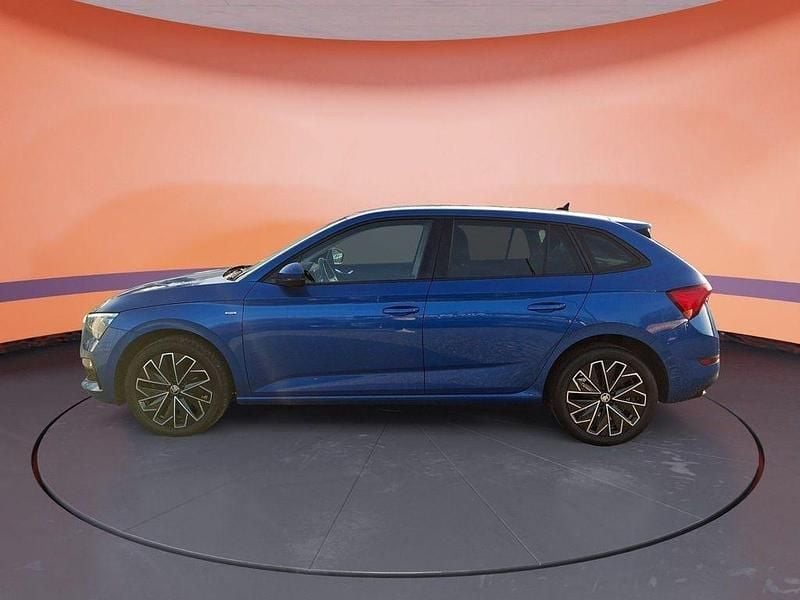 Gebraucht Skoda Scala Drive 116 PS (85 kW) 2021 Blau Kleinwagen