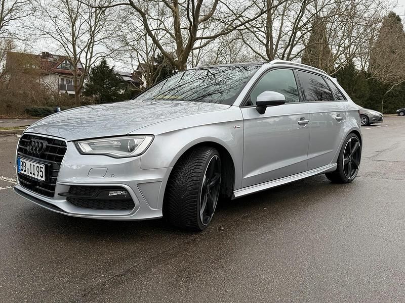 Gebraucht Audi A3 S-Line 150 PS (110 kW) 2014 Silber Limousine