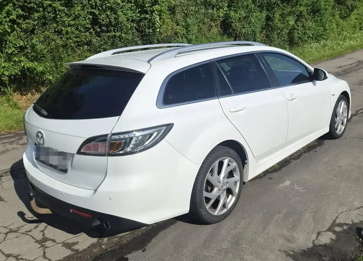 Gebraucht Mazda 6 Sports-Line 175 PS (128 kW) 2012 Weiß Kombi