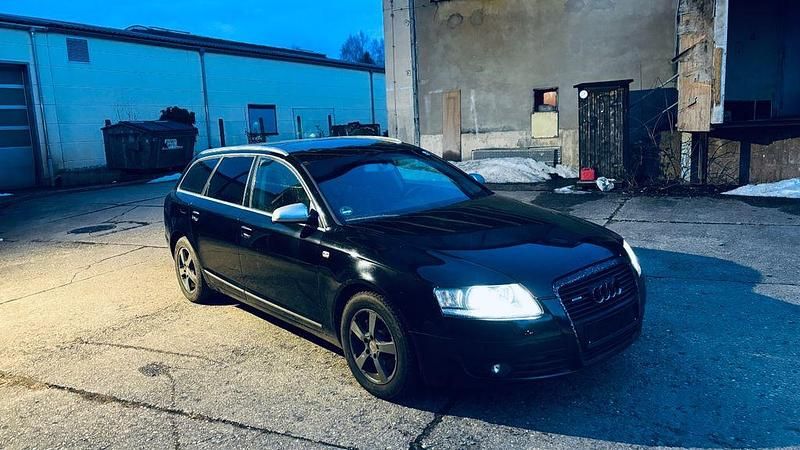 Gebraucht Audi A6 Ambiente 232 PS (170 kW) 2006 Schwarz Kombi