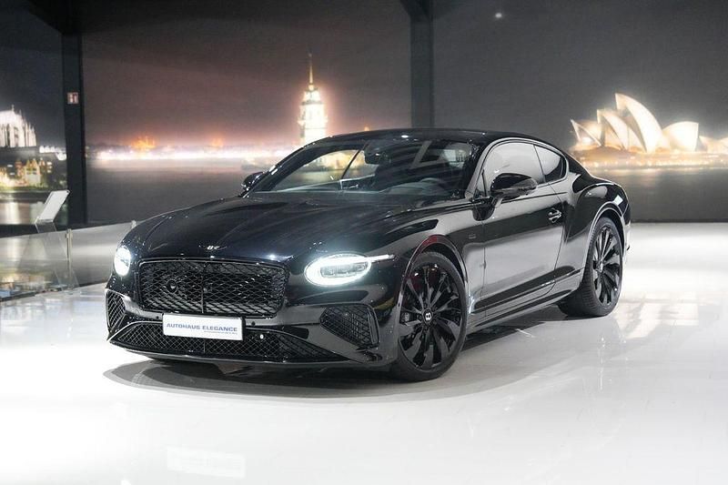 Schwarz Gebraucht 2025 Bentley Continental Mulliner Coupé | 276.980 € - Bild 1/4