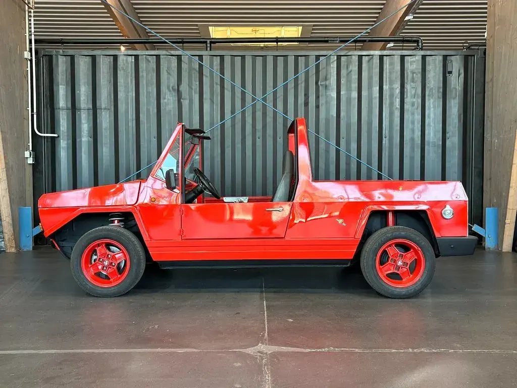 Gebraucht Fiat 127 Abarth 45 PS (33 kW) 1978 Rot SUV