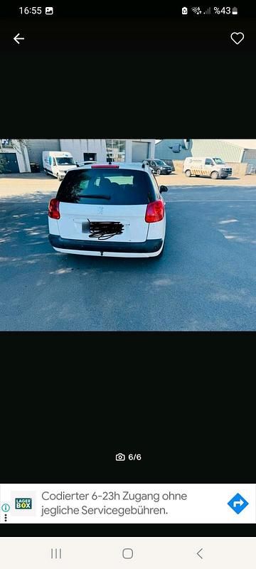 Gebraucht Peugeot 207 92 PS (67 kW) 2012 Andere farben Kombi