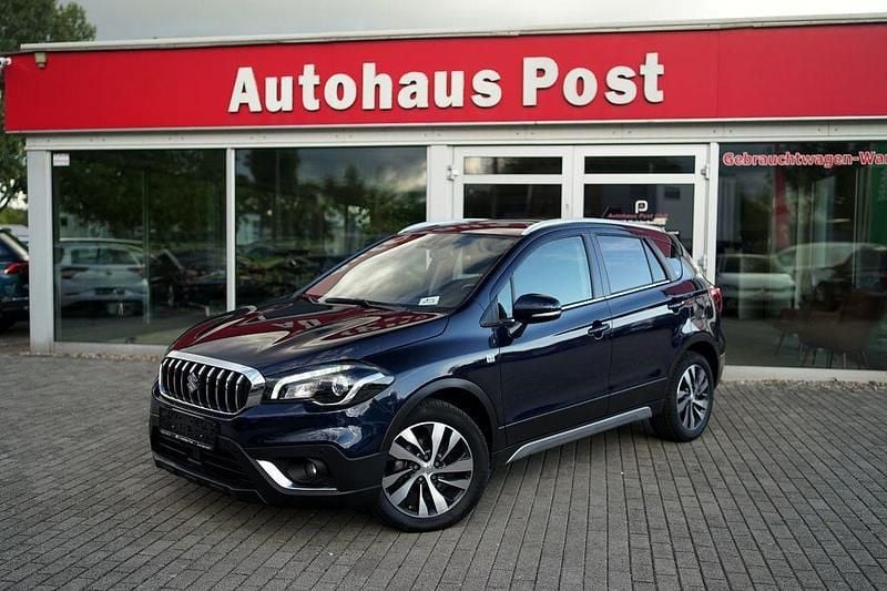 Blau Gebraucht 2020 Suzuki SX4 S-Cross Comfort+ SUV | 18.999 € (Guter Preis) - Bild 1/4