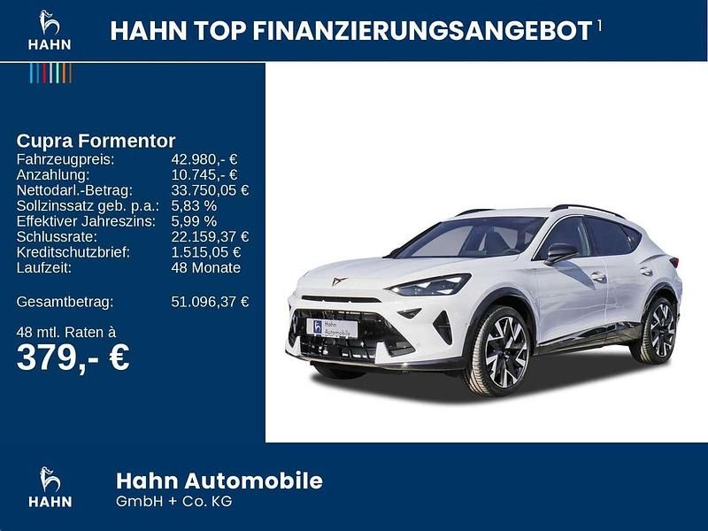 Neu Cupra Formentor VZ 265 PS (194 kW) 2025 Weiß SUV