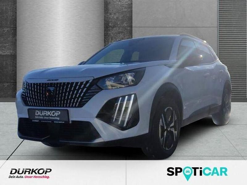 Weiss/typ aussenverkleidung me Gebraucht 2023 Peugeot e-2008 Allure SUV | 28.990 € (Etwas zu teuer) - Bild 1/4