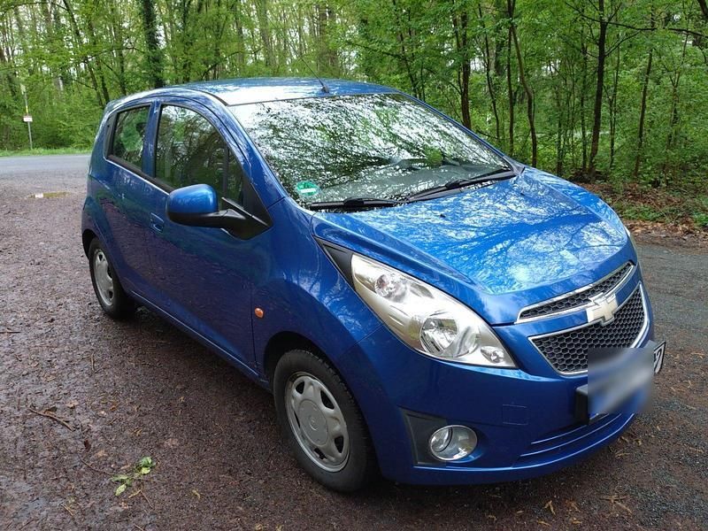 Blau Gebraucht 2011 Chevrolet Spark LS Kleinwagen | 2.600 € (Fairer Preis) - Bild 1/4
