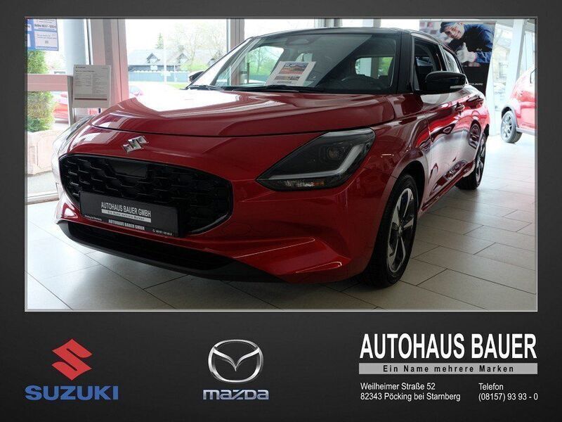 Rot Neu 2025 Suzuki Swift Comfort+ Limousine | 21.220 € - Bild 1/4