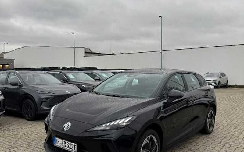 Schwarz Gebraucht 2025 MG MG4 EV Kleinwagen | 22.490 € (Fairer Preis) - Bild 1/4