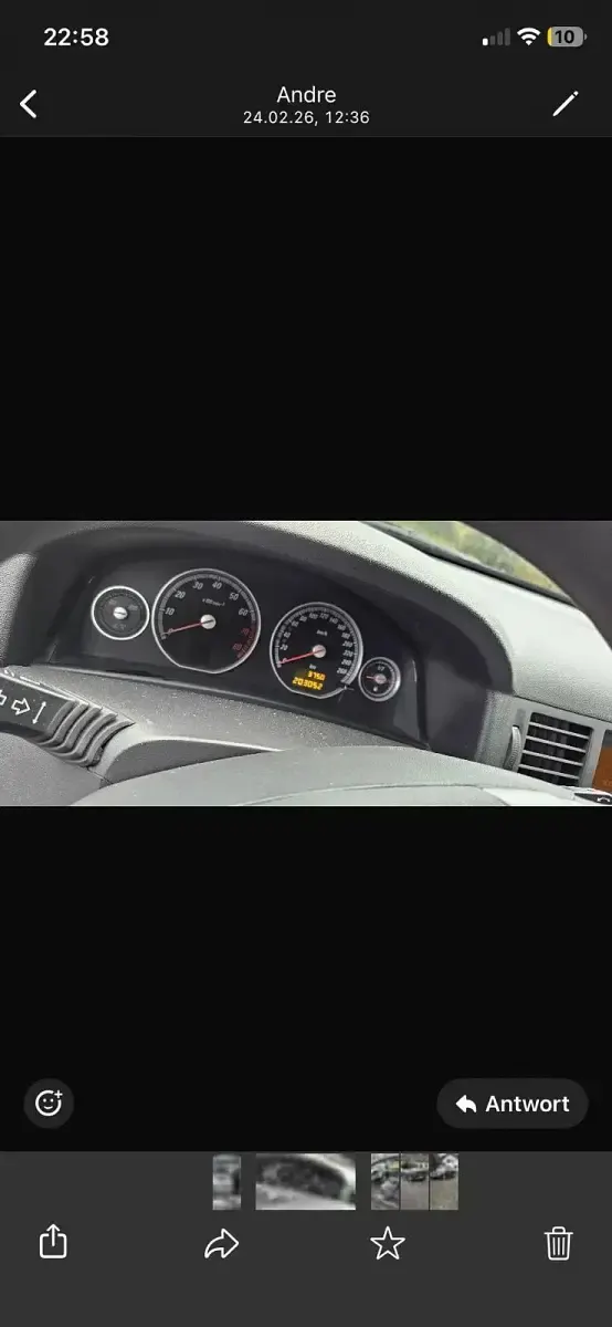 Gebraucht Opel Vectra 211 PS (155 kW) 2003 Schwarz Limousine
