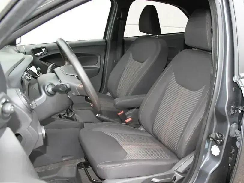 Gebraucht Ford Ka Plus Active 86 PS (63 kW) 2019 Grau metallic Kleinwagen