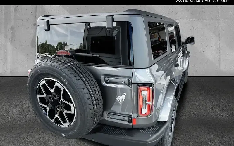 Gebraucht Ford Bronco Outer Banks 335 PS (246 kW) 2025 Grau SUV