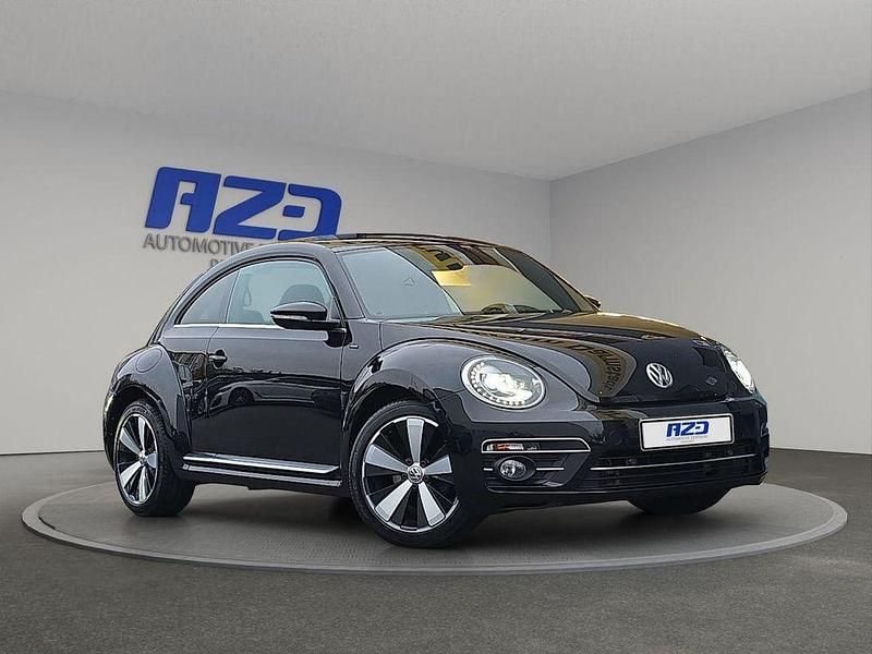 Gebraucht VW Beetle Allstar 105 PS (77 kW) 2017 Schwarz Kleinwagen