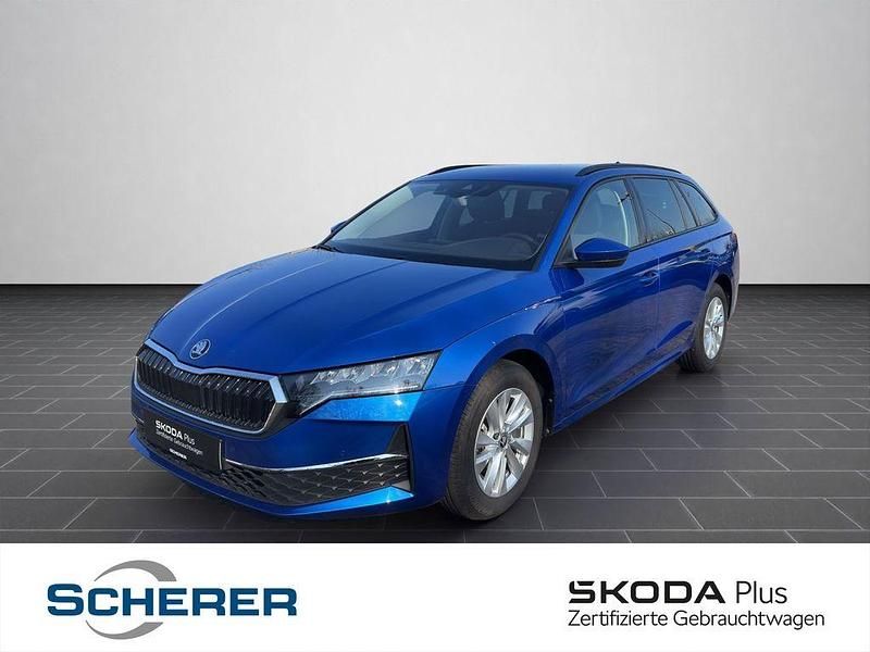 Gebraucht Skoda Octavia Selection 150 PS (110 kW) 2025 Raceblau metallic Kombi