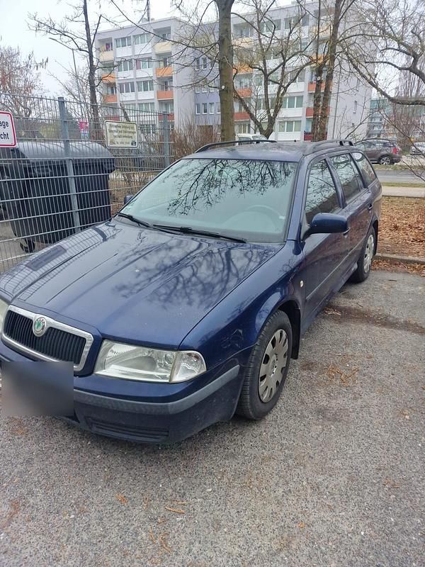 Gebraucht Skoda Octavia 102 PS (75 kW) 2003 Blau Kombi