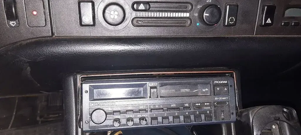 Gebraucht Porsche 944 211 PS (155 kW) 1989 Schwarz Cabrio