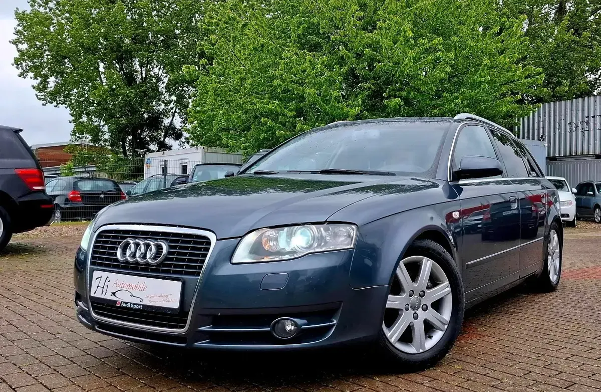 Brugt Audi A4 Comfort 125 HK (91 kW) 2007 Grå Stationcar