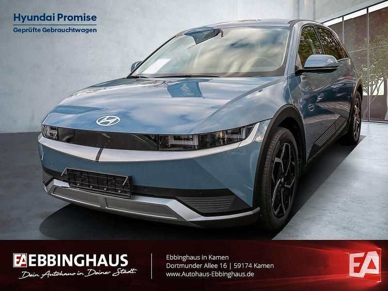 Blau Gebraucht 2023 Hyundai Ioniq 6 Techniq Limousine | 39.499 € - Bild 1/4